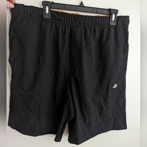 Eddie Bauer Athletic Black Shorts